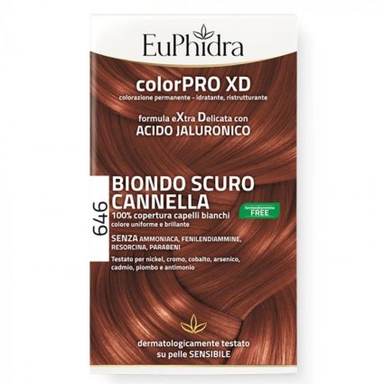 EUPHIDRA COLORPRO XD646 CANNEL