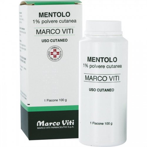 TALCO MENTOLATO VITI 100G