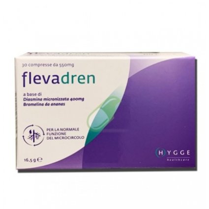 FLEVADREN 30CPR