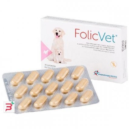 FOLICVET 15CPR