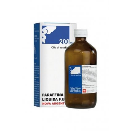 NOVA PARAFFINA 200ML ARGENTIA