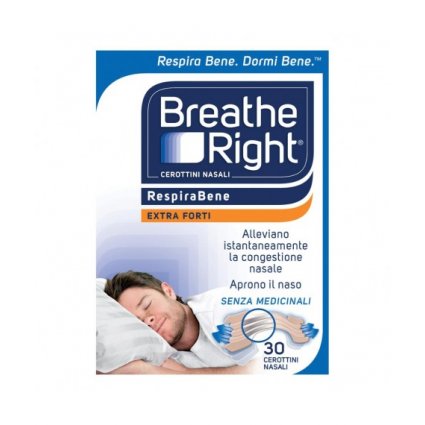 BREATH RIGHT EXTRA FORTI 30PZ