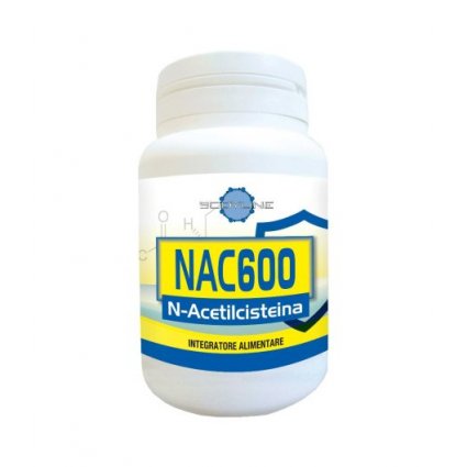 NAC 600 N-ACETILCISTEINA 60CPS