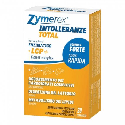 ZYMEREX Intolleranze Tot.20Cpr