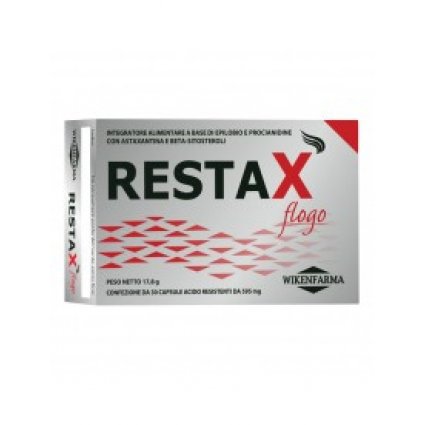 RESTAX Flogo 30 Cps