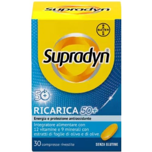 SUPRADYN RICARICA 50+ 30CPR PR