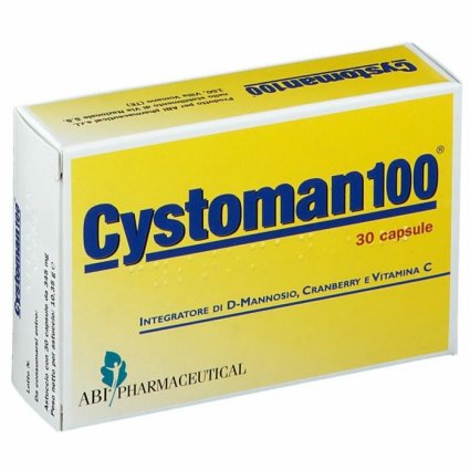 CYSTOMAN 100 30CPR