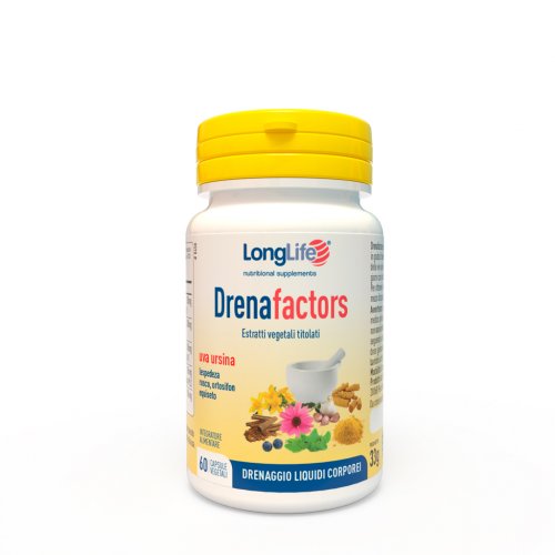 LONGLIFE DRENAFACTORS 60 Cps