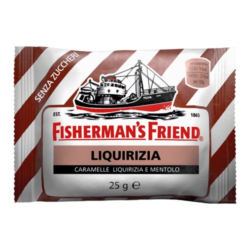 FISHERMAN'S Liquirizia S/Z