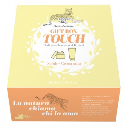 GIFT BOX TOUCH SCRUB+CREMA MANI 2PZ