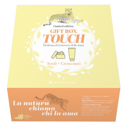 GIFT BOX TOUCH SCRUB+CREMA MANI 2PZ