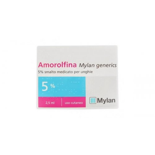 AMOROLFINA MY*SMALTO 2,5ML 5%