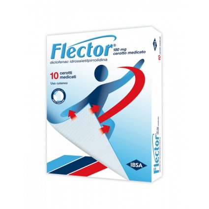 FLECTOR*10CER MEDIC 180MG