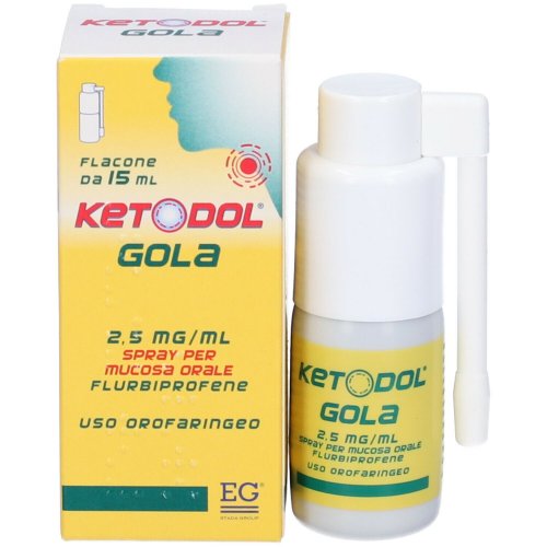 KETODOL GOLA*OS SPRAY 15ML