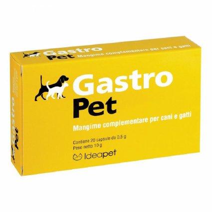 GASTRO PET 20 Cps