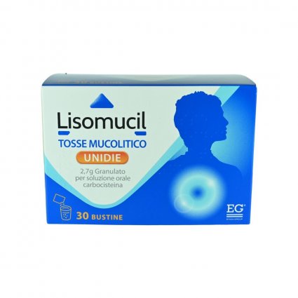 LISOMUCIL TOSSE MUC UNID*30BS