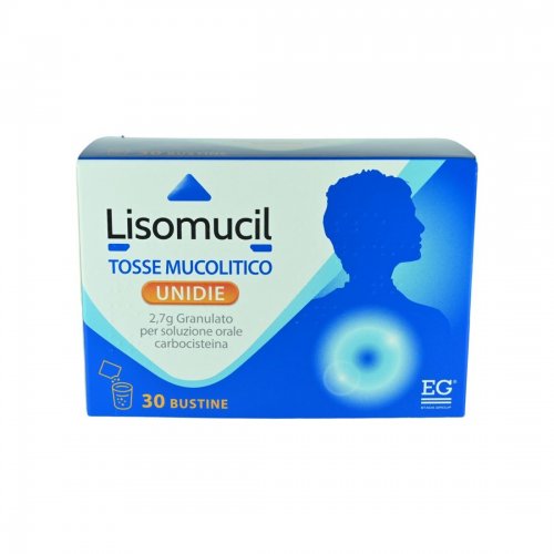 LISOMUCIL TOSSE MUC UNID*30BS