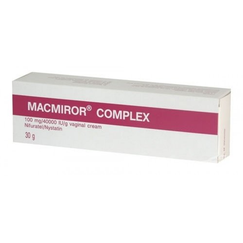 MACMIROR COMPLEX*CREMA VAG 30G
