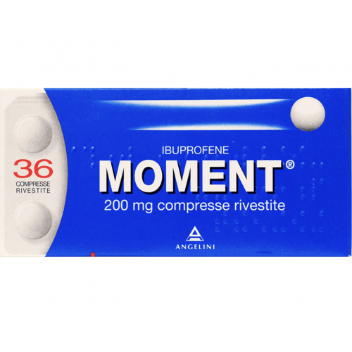 MOMENT*36CPR RIV 200MG