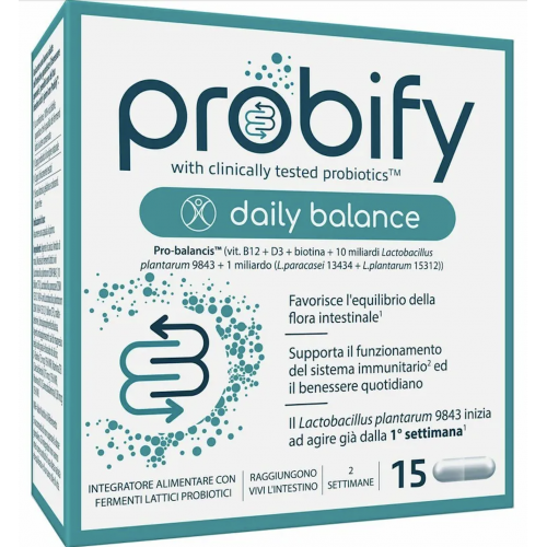 PROBIFY DAILY BALANCE 15CPS TP