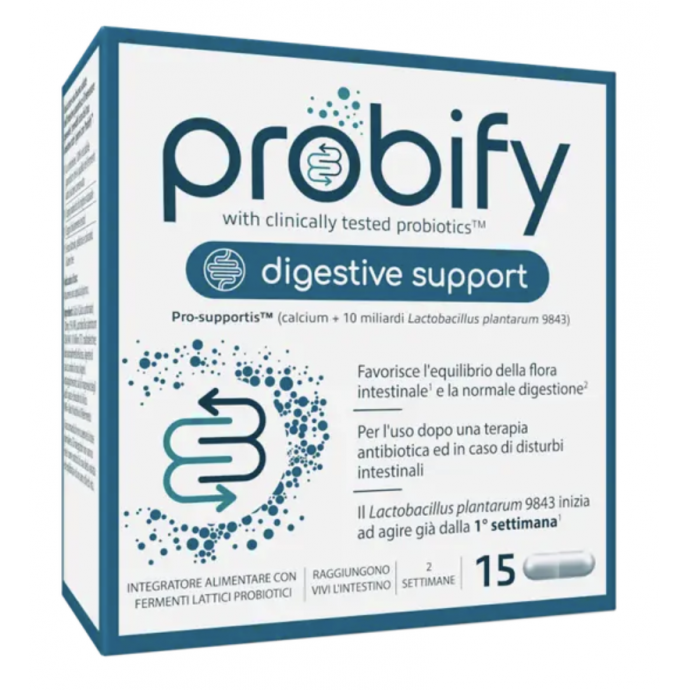 PROBIFY DIGESTIVE SUPP15CPS TP