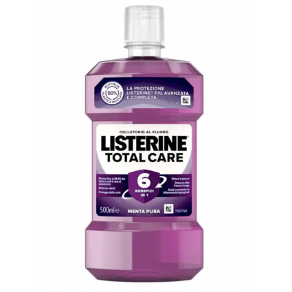 LISTERINE TOTAL CARE 500ML