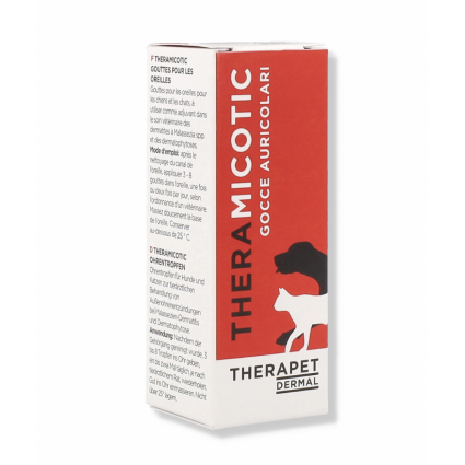 THERAMICOTIC GTT OTOLOG 25ML