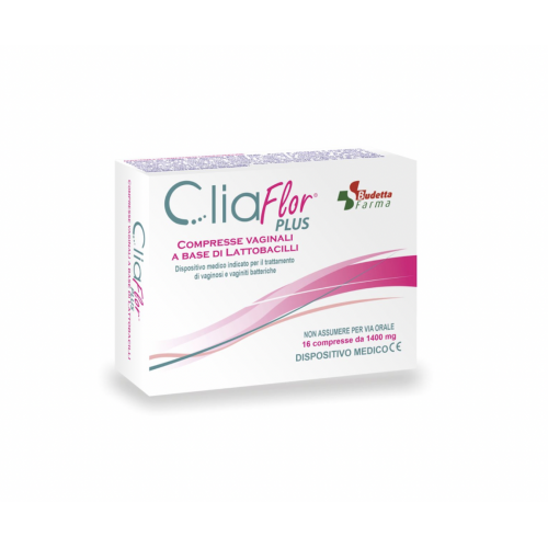 CliaFlor Plus 16CPR Vaginali