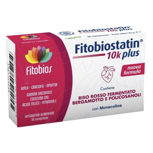 Fitobiostatin 10K Plus 30Cpr