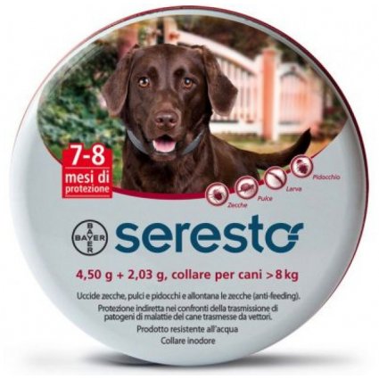 SERESTO*CANI 4,50+2,03G DA 8KG