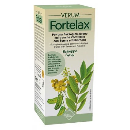 VERUM FORTELAX SCIROPPO 126G