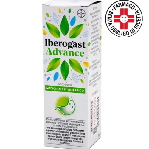 IBEROGASTADVANCE*OS GTT 50ML