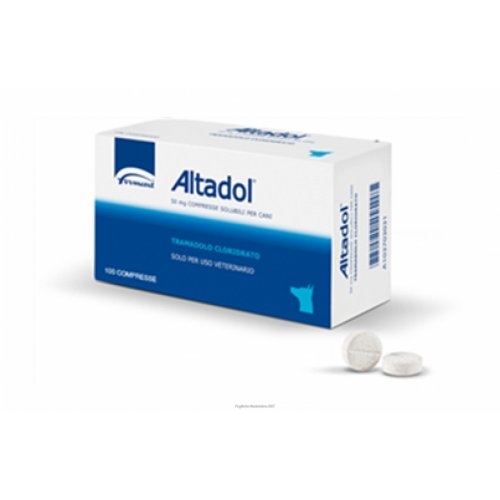 ALTADOL*100CPR 50MG