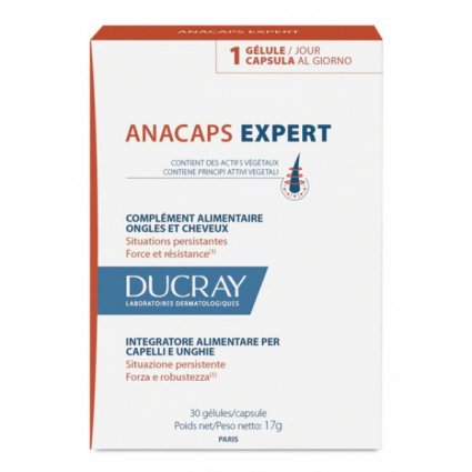 Anacaps Expert Capelli e Unghie 30CPS