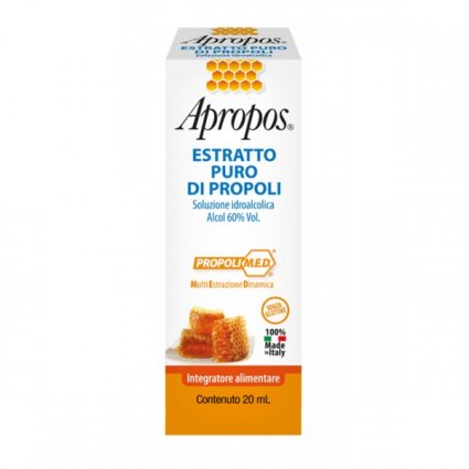 APROPOS ESTR PURO PROPOLI 20ML<<