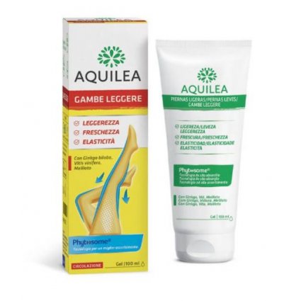 AQUILEA Gambe Leggere Gel100ml