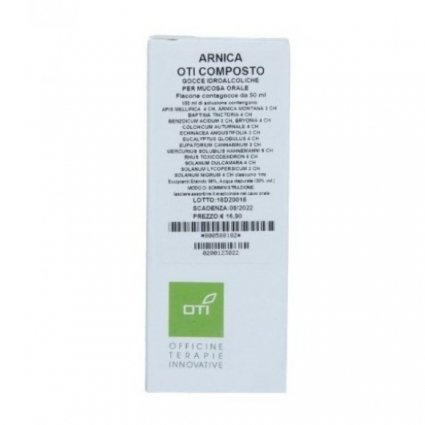 ARNICA OTI COMPOSTO GOCCE 50ML