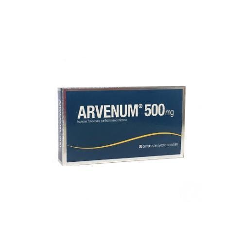 ARVENUM 500*30CPR RIV 500MG