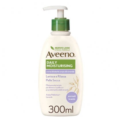 AVEENO PN CR IDRAT CRP LA300ML