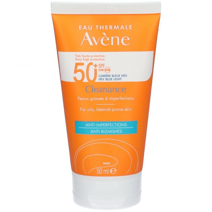 AVENE SOL CLEANANCE SPF50+