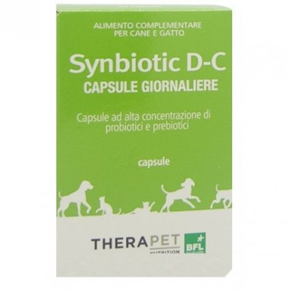 SYNBIOTIC D-C THERAPET 10CPS