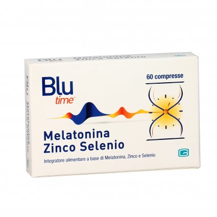 BLU TIME MELATONINA/ZINCO/SELE