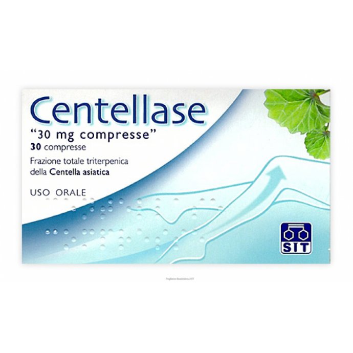 CENTELLASE*30CPR 30MG