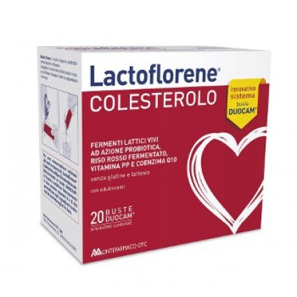 LACTOFLORENE COLESTEROLO 20BUST