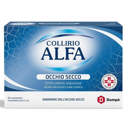 COLLIRIO ALFA OCCHIO SEC*20FL scad 04/2023