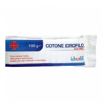 COTONE IDROFILO 100G IDROFIL