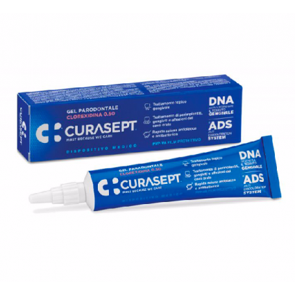 CURASEPT GEL PARODONTALE 0,5% 30 ML ADS + DNA