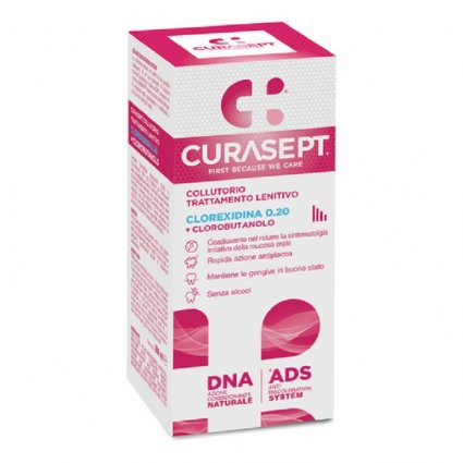 CURASEPT COLLUT ADS DNA LENIT