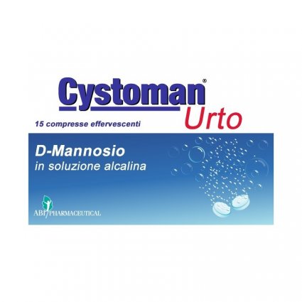 CYSTOMAN URTO 15CPR EFFERVESC