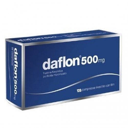 DAFLON*120CPR RIV 500MG